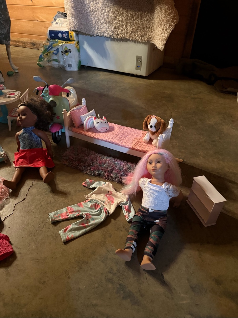 My Life Doll Set Up! Everything included in pictures Toy Accessories - Kids Toys